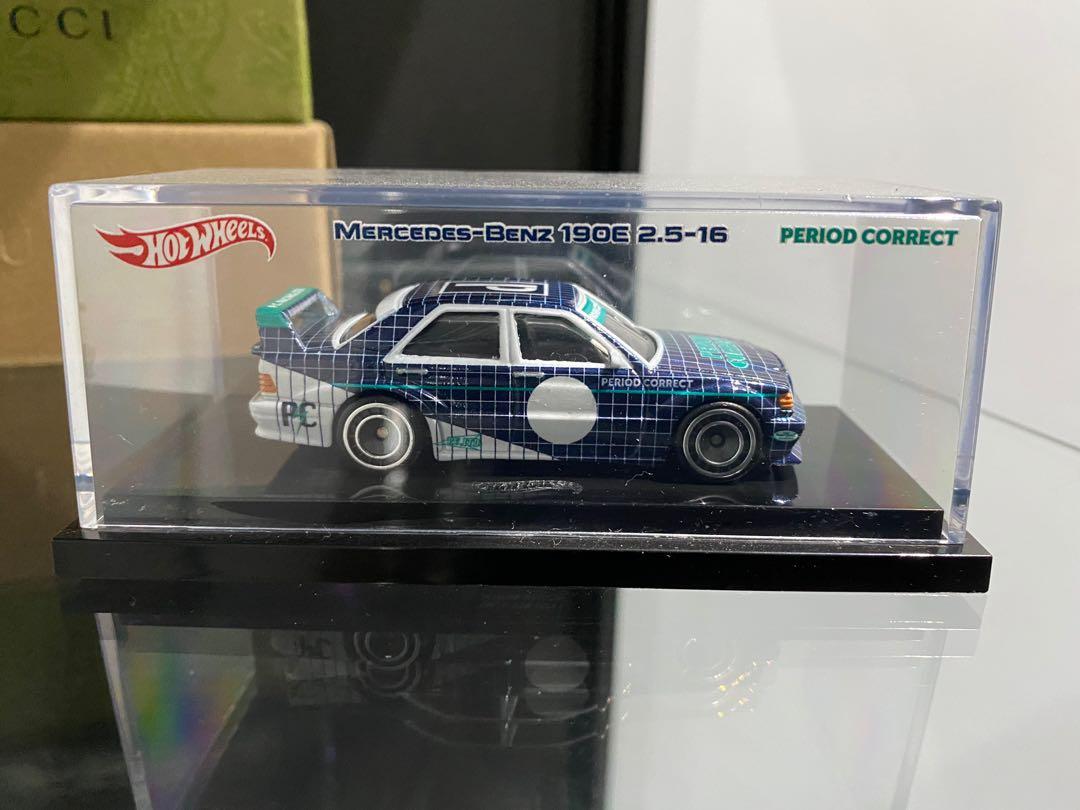 Hot wheels period correct hot sale mercedes