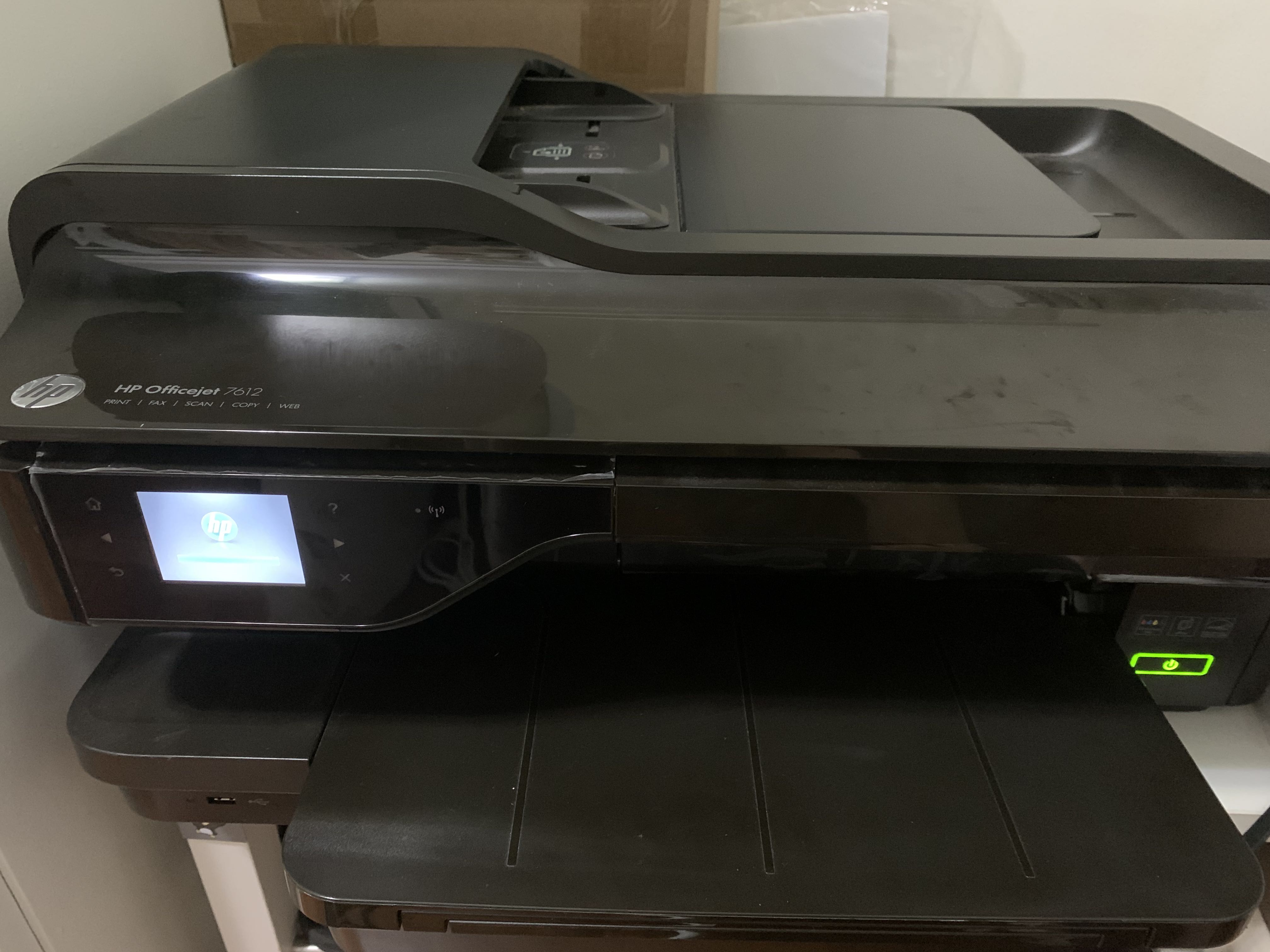 HP A3 A4 Printer Officejet 7612 