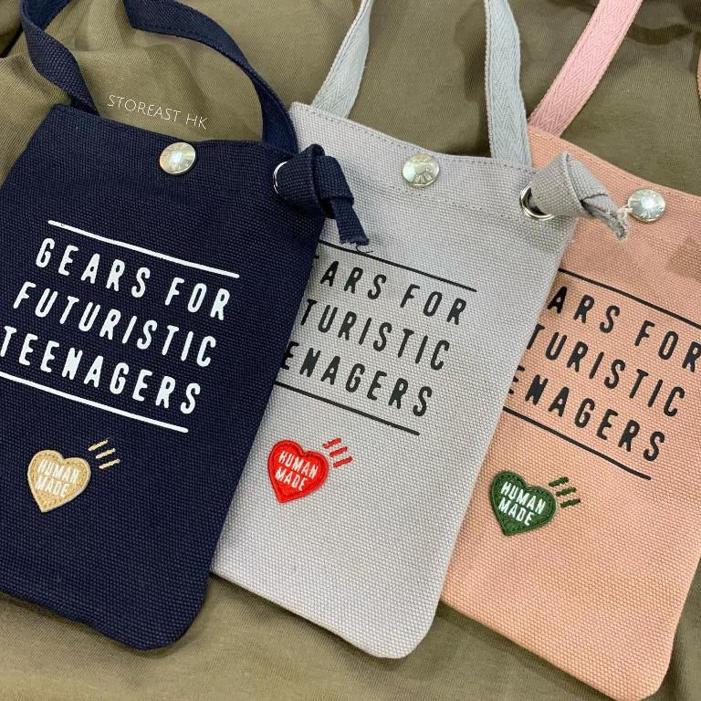 Human Made Mini Shoulder Bag (4Colors), 女裝, 手袋及銀包, 單肩包