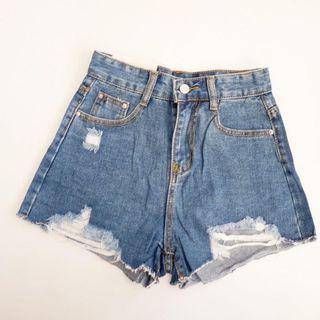 Hw denim hotpants