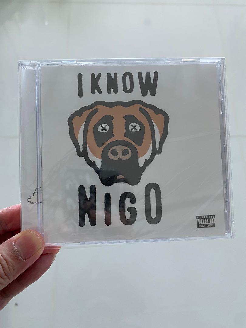 Kaws 全新I Know NIGO! CD human made, 興趣及遊戲, 音樂、樂器& 配件