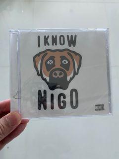 Kaws 全新I Know NIGO! CD human made