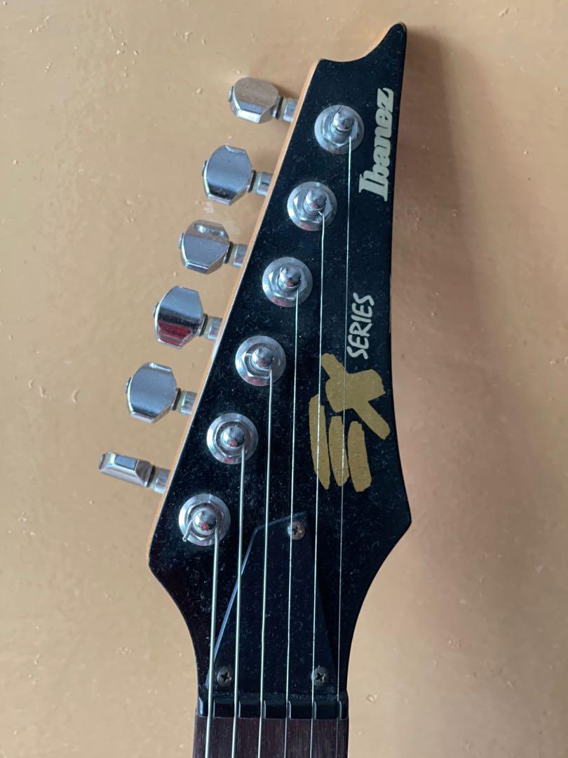 Ibanez EX 170RD vintage made in Korea rare