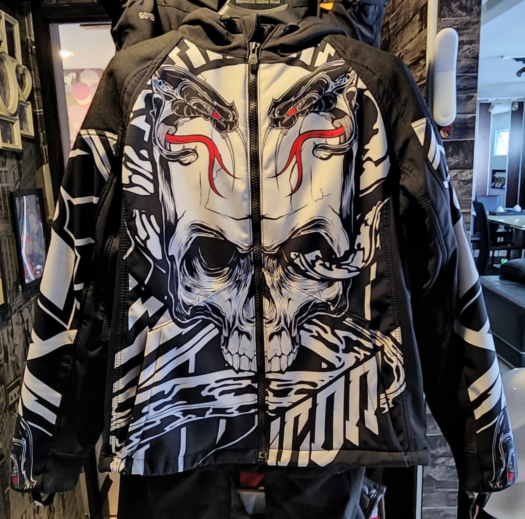 Icon merc sales vitriol jacket
