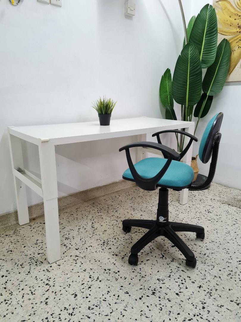 Ikea adjustable shop height chair