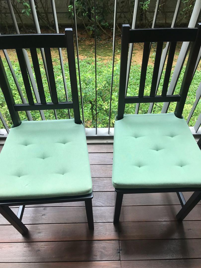 IKEA chairs, Furniture & Home Living, Outdoor Furniture on Carousell