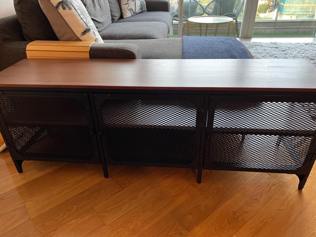 Ikea FJALLBO tv stand, 傢俬＆家居, 傢俬, 電視櫃 Carousell