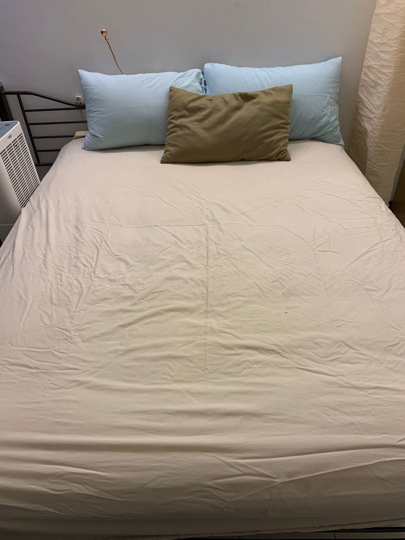 IKEA Hovag Queen size Mattress, Furniture & Home Living, Furniture, Bed