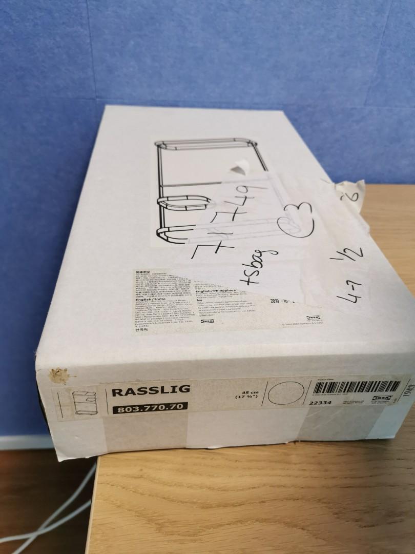 Ikea RASSLIG umbrella stand, Hobbies & Toys, Travel, Umbrellas on Carousell