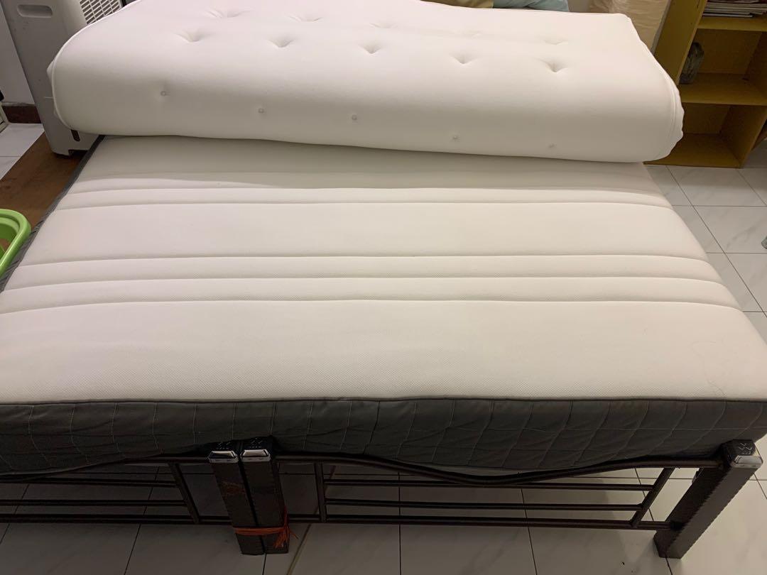 IKEA TUSTNA Mattress Topper, Furniture & Home Living, Furniture, Bed