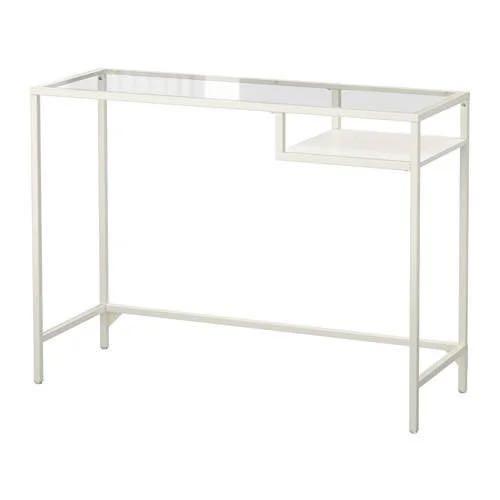 Ikea Vittsjo desk in white, Furniture & Home Living, Furniture, Tables