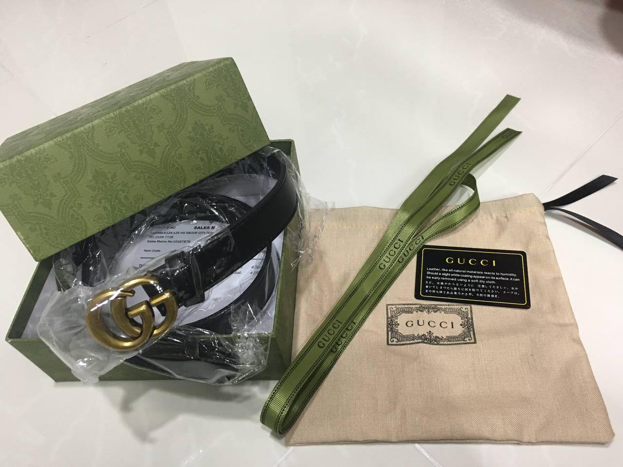 gucci belt gift box