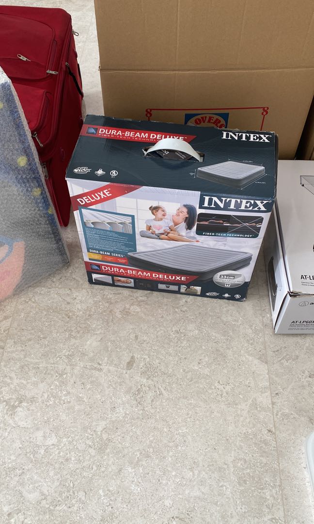 Intex dura beam deluxe, Furniture & Home Living, Furniture, Bed Frames ...