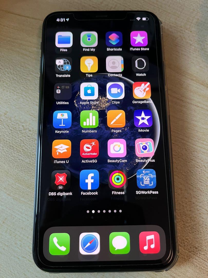 Iphone 11 Pro Max 256gb Mobile Phones Gadgets Mobile Phones Iphone Iphone 11 Series On Carousell