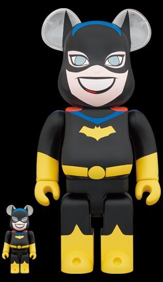 J. BE@RBRICK Batgirl (The New Batman Adventures) 100% & 400