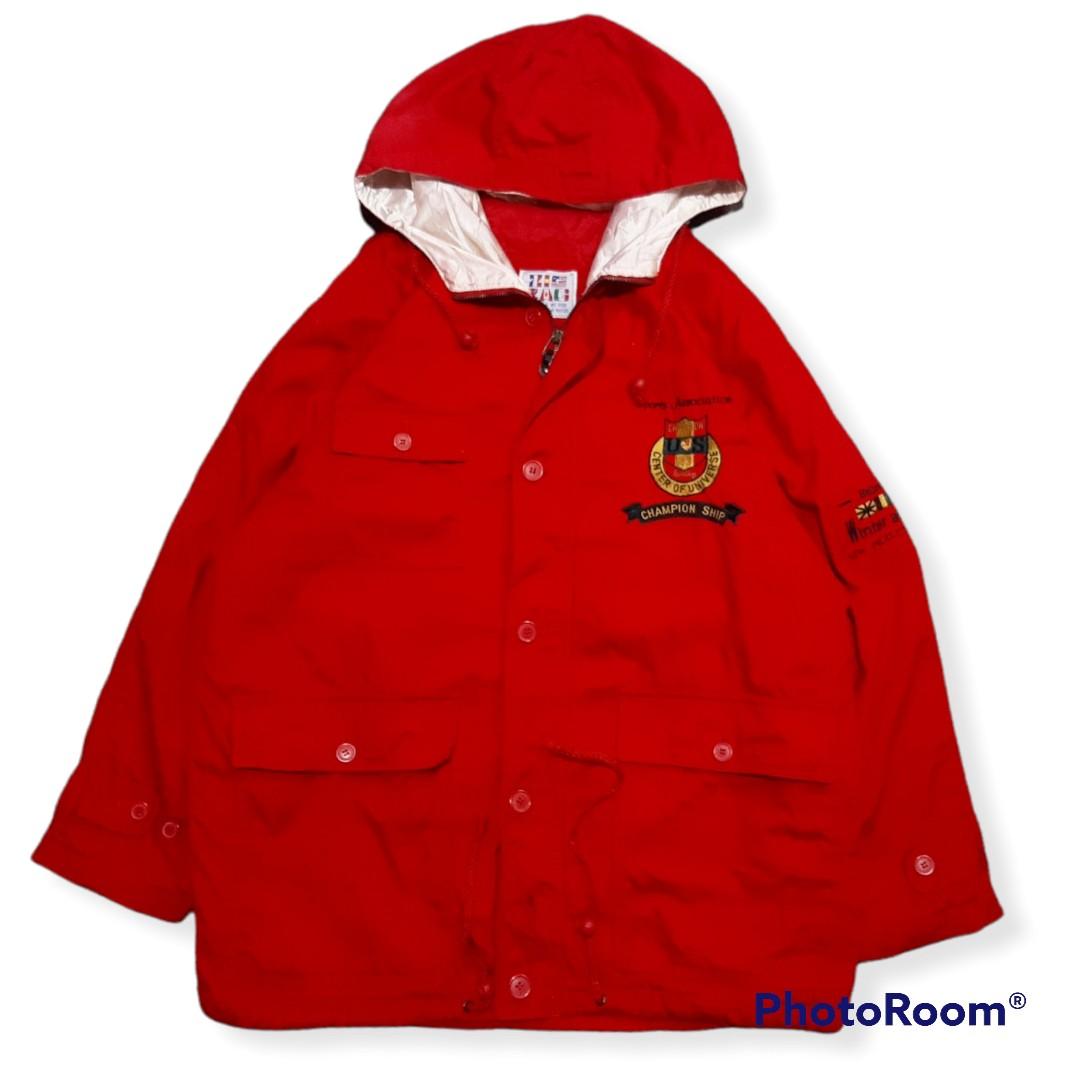 Jaket hoodie discount parka