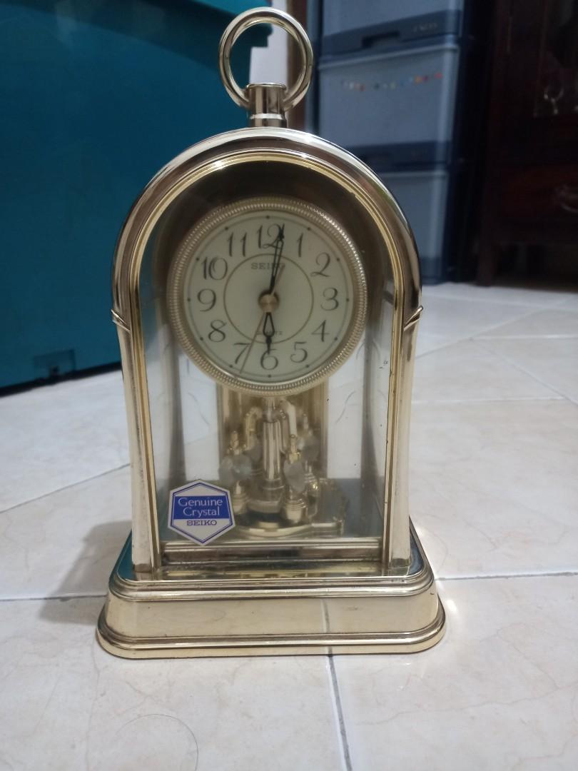 Jam Meja Klasik Antik Seiko Ori Antik Jam Perhiasan di Carousell