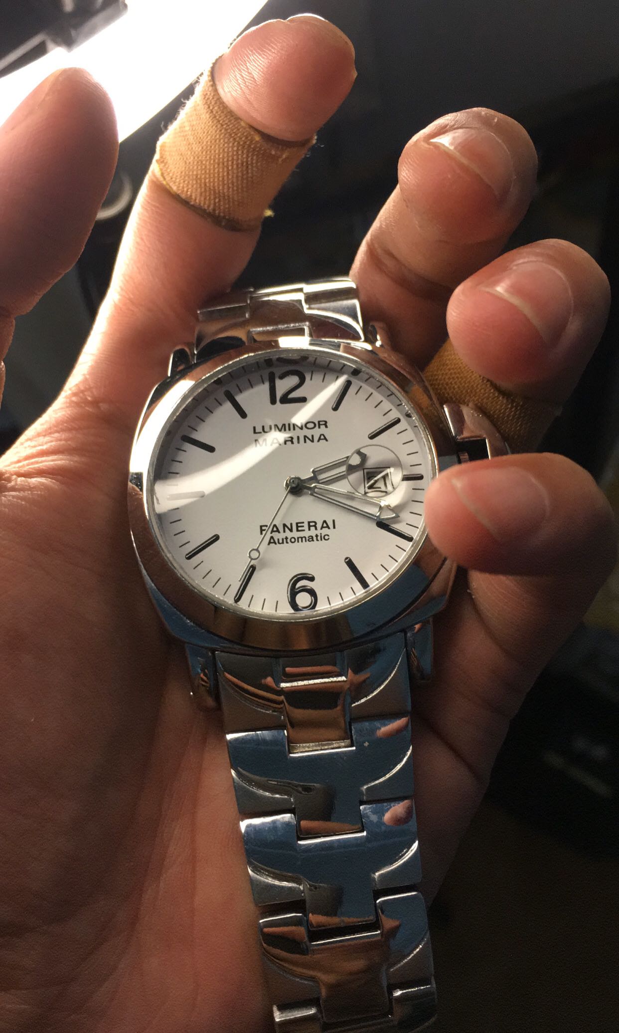 Jam tangan luminor cheap