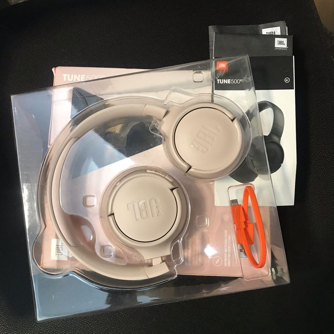 JBL Tune 500bt | Wireless Headphone, Audio, Headphones \u0026 Headsets on  Carousell