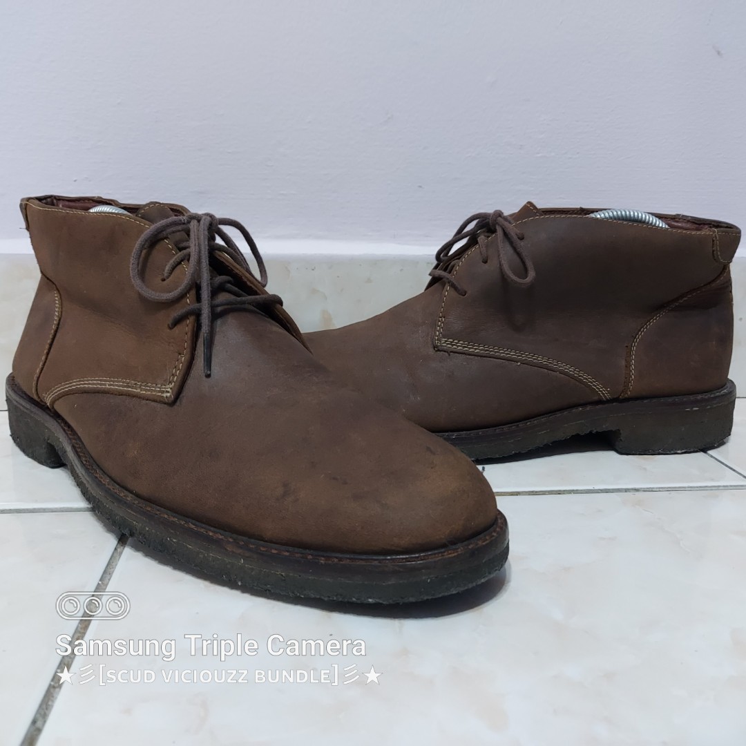 Johnston and murphy desert boots clearance