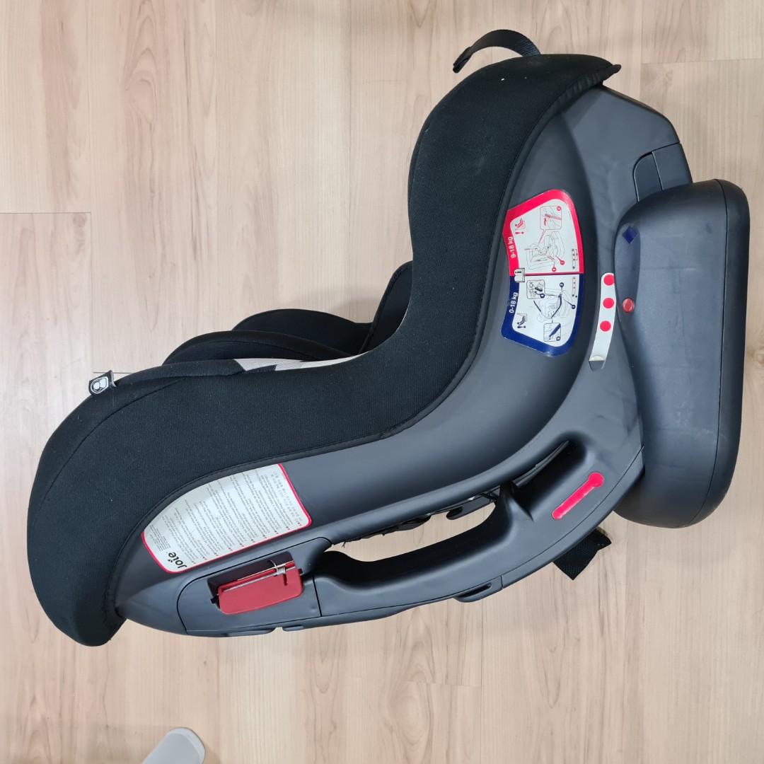 Joie Tilt Child Car seat (0 18kg) Front and Back facing seat, Babies