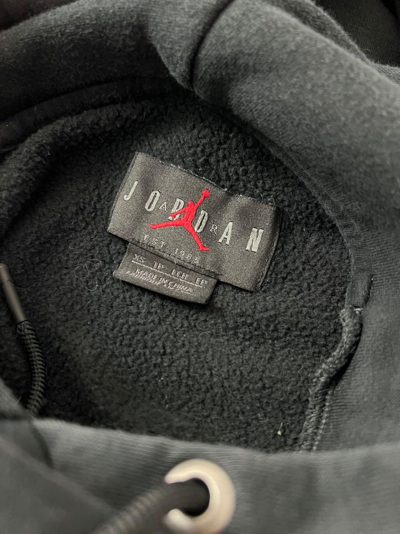 Jordan Manila hoodie, Men's Fashion, Tops & Sets, Hoodies on Carousell