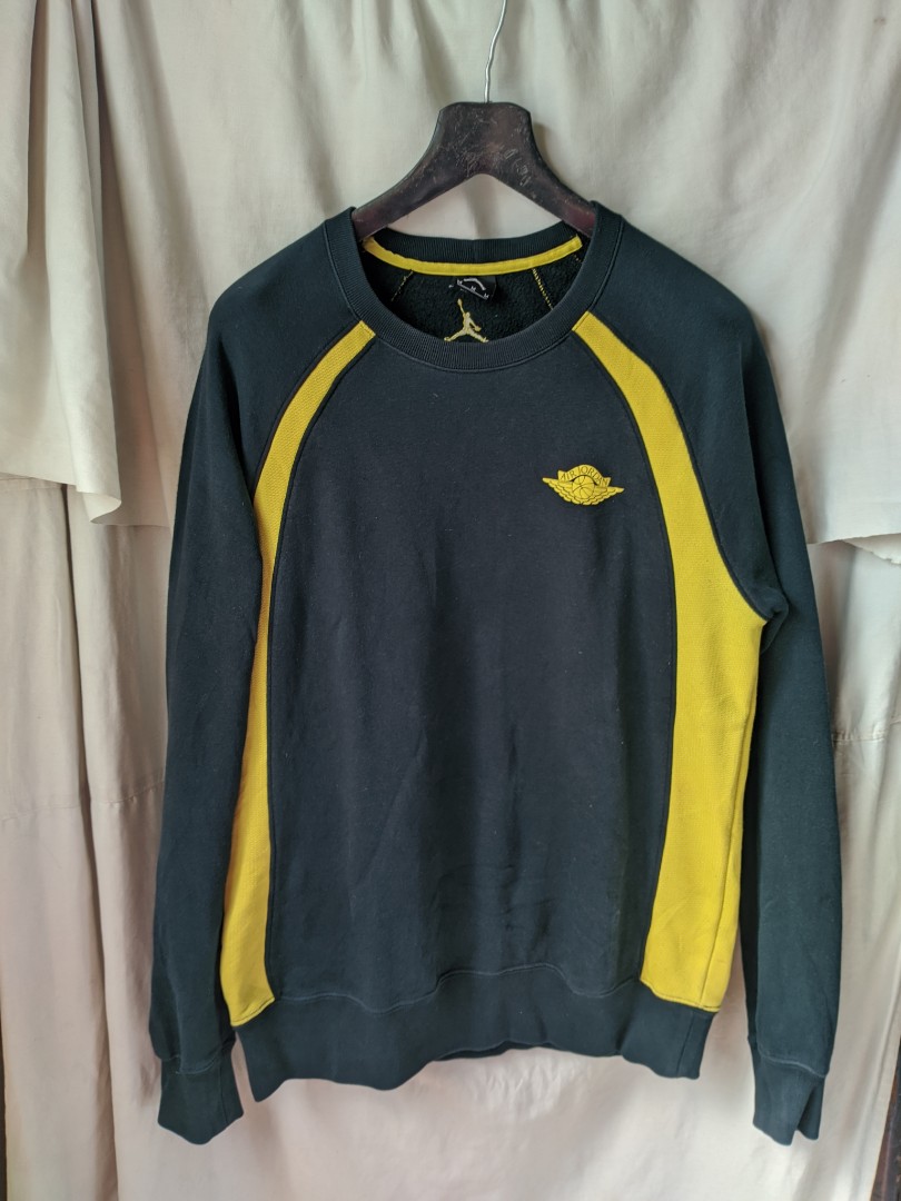 JORDAN WINGS CREWNECK, Men's Fashion 