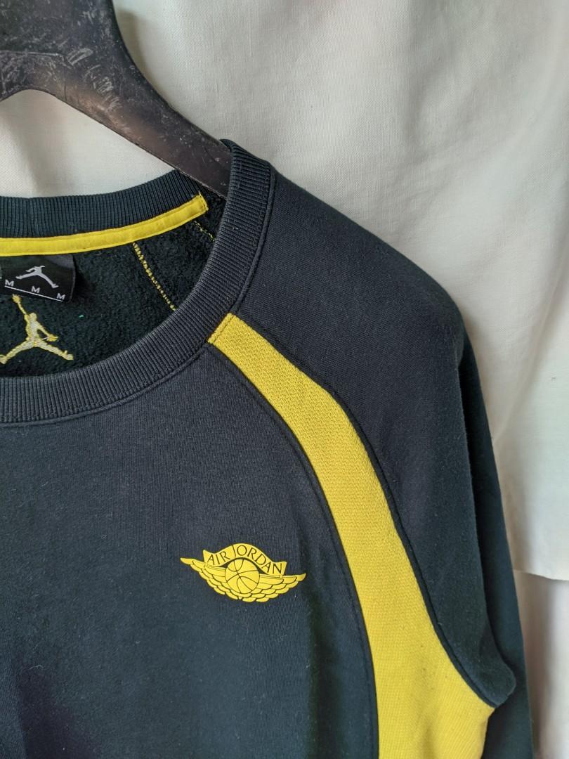 JORDAN WINGS CREWNECK, Men's Fashion, Tops & Sets, Hoodies on Carousell