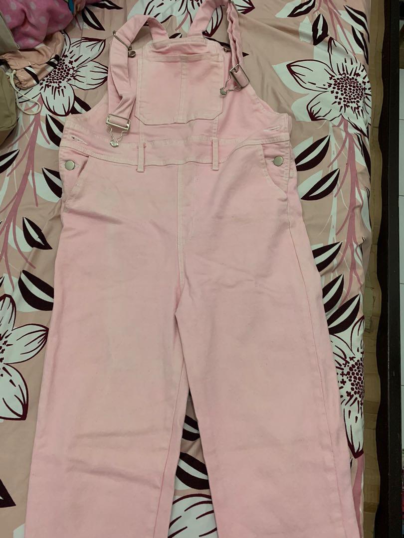 Jumpsuit sales warna pink