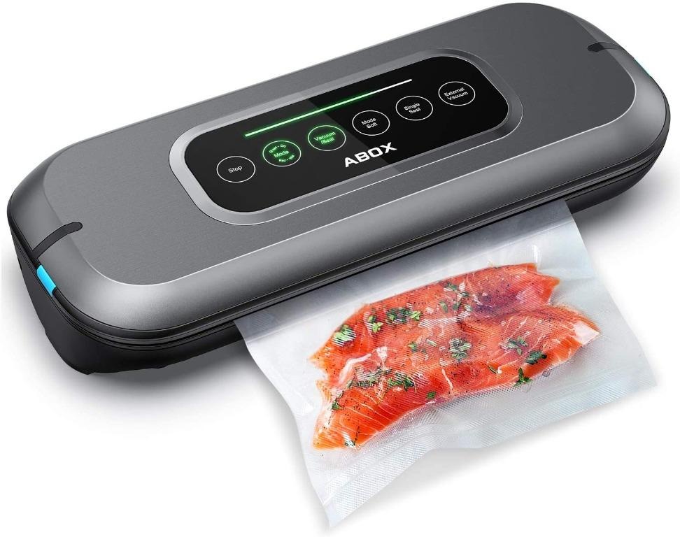 K155 Vacuum Sealer Machine, ABOX V66 Full Automatic Vacuum Air Sealing