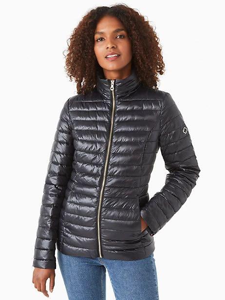 Kate Spade packable down jacket Carousell