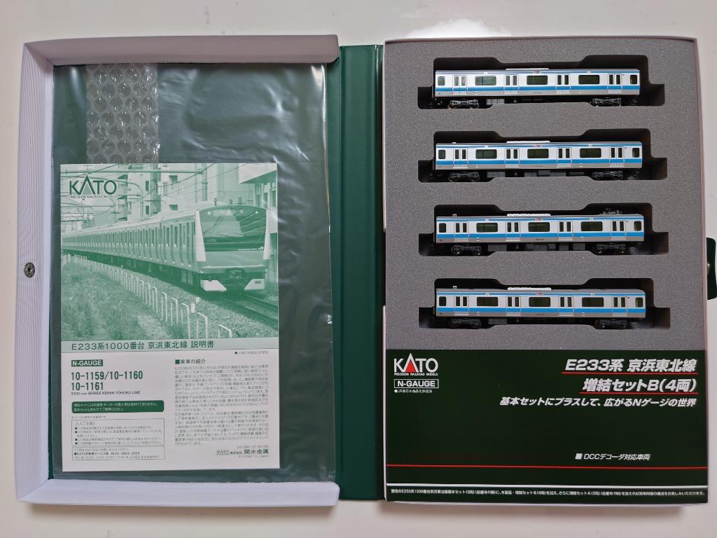 Kato 10-1159/1160/1161 E233系1000番台京浜東北線10両, 興趣及遊戲