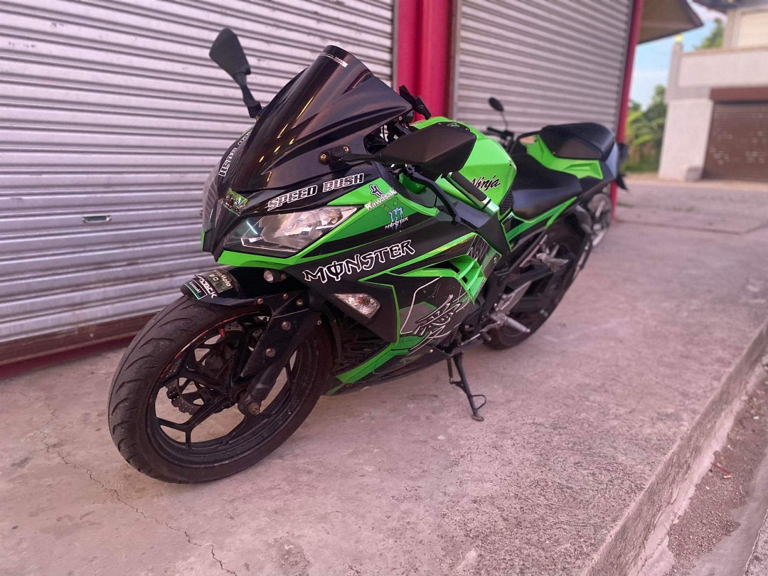 Kawasaki ex250l best sale