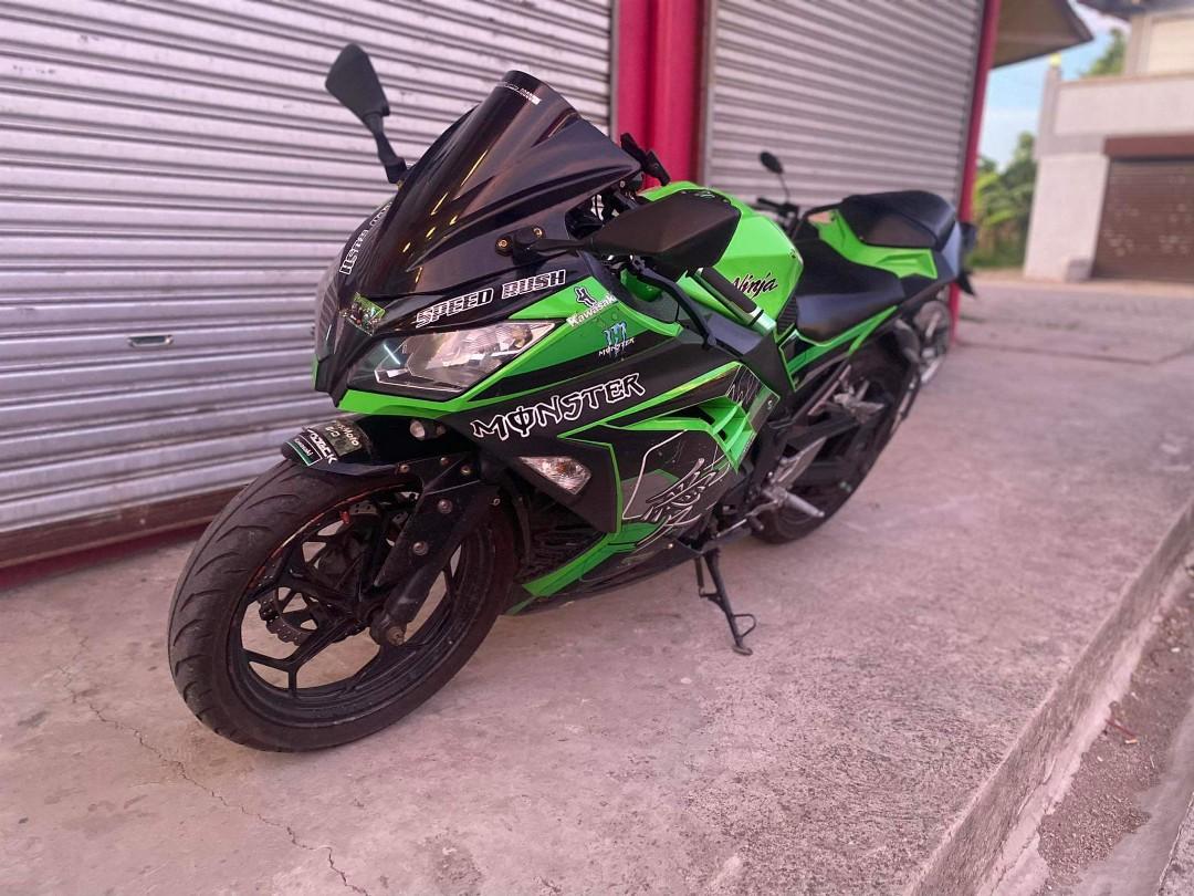Kawasaki shop ninja ex250l