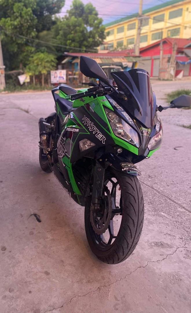 Kawasaki on sale ninja ex250l