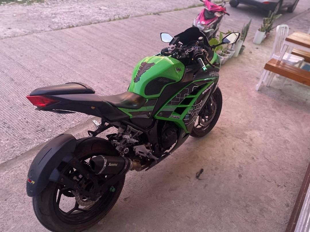 Kawasaki on sale ninja ex250l