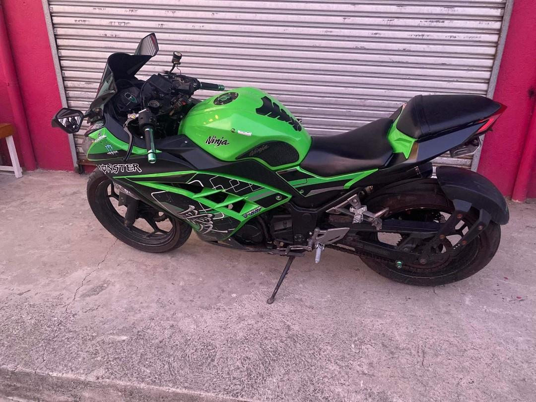 Kawasaki on sale ninja ex250l