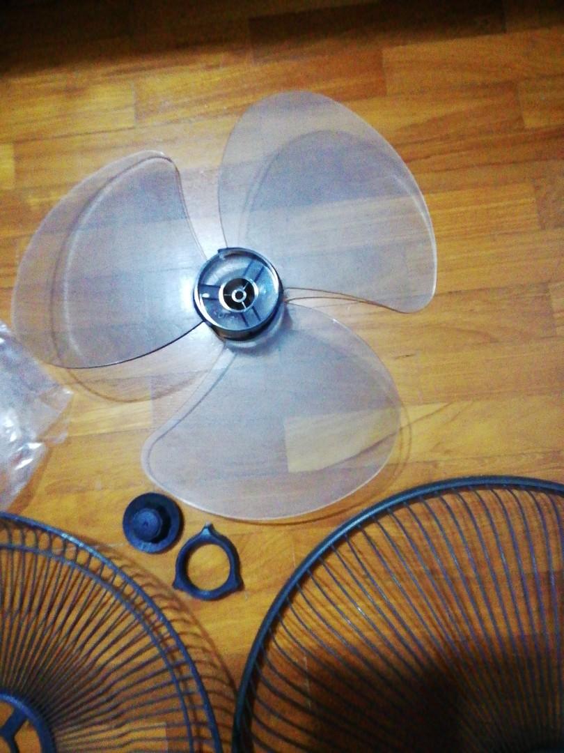 KDK Fan parts 18", Furniture & Home Living, Lighting & Fans, Fans on Carousell
