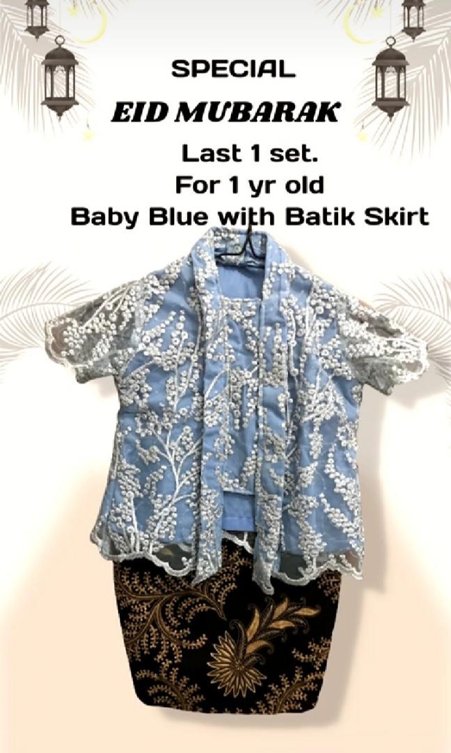 Kebaya Bali Anak / Kids Bali Kebaya Set / Kebaya Encim Junior Set
