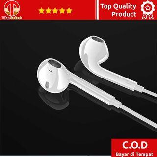 KEBETEME Earpods Earphone Headset In-Ear 3.5 mm Jack with Mic - KIK58 TitanGadget