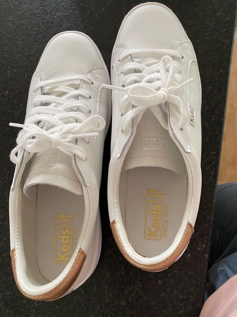 keds ace leather sneakers