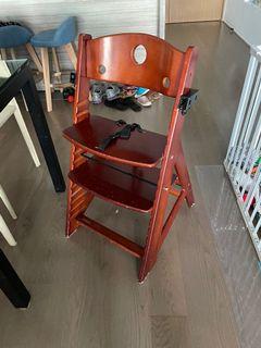 Keekaroo Adjustable High Chair