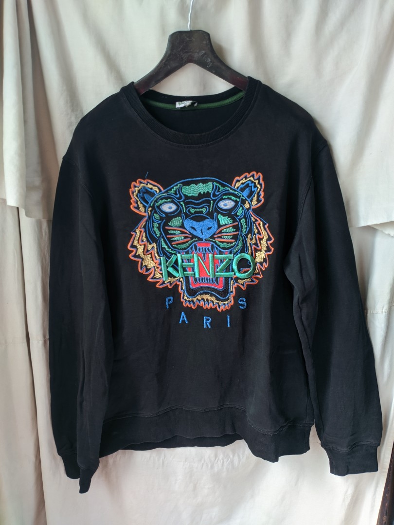 Kenzo jungle tiger sweatshirt outlet