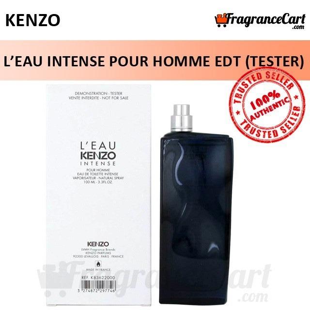 KENZO L'EAU KENZO INTENSE POUR HOMME EDT FOR MEN