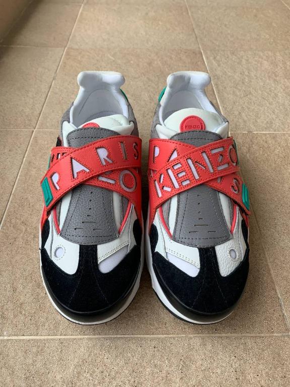 Kenzo velcro sneakers store