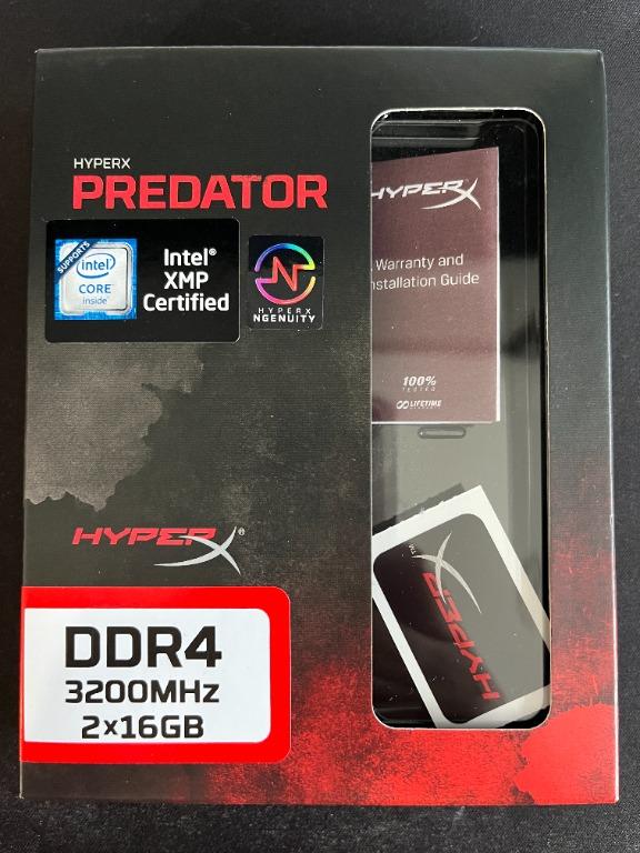 Hyperx predator hx432c16pb3ak2 outlet