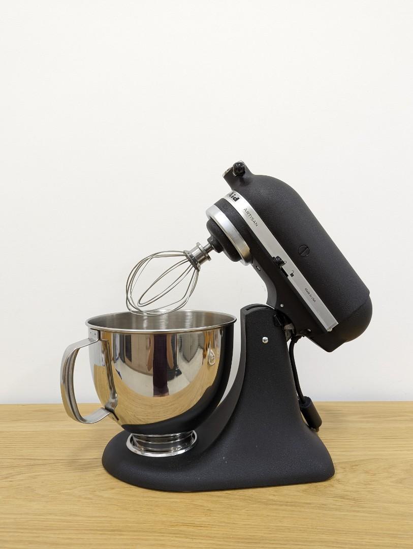 kitchenaid hand mixer matte black