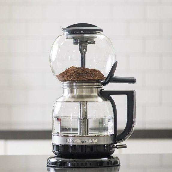 Kitchenaid kcm0812ob siphon coffee brewer online