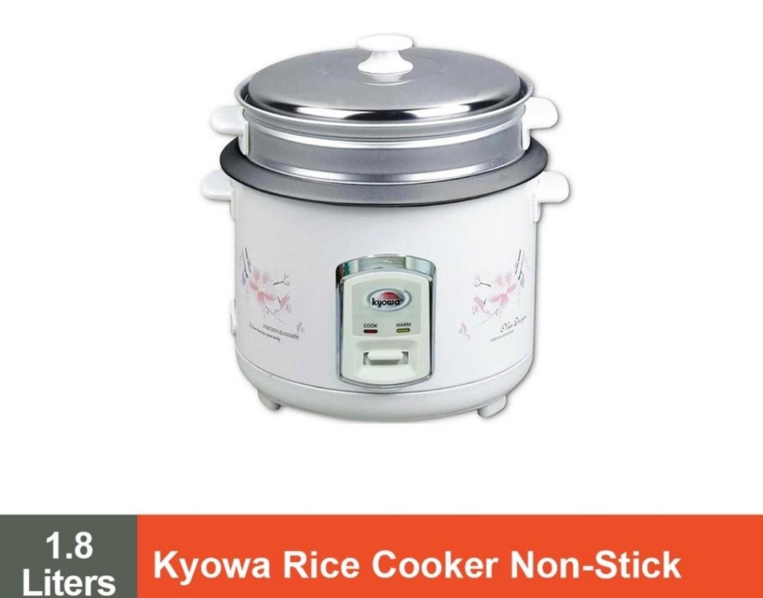 Kyowa Rice Cooker 1.8 Liters, TV & Home Appliances, Kitchen Appliances