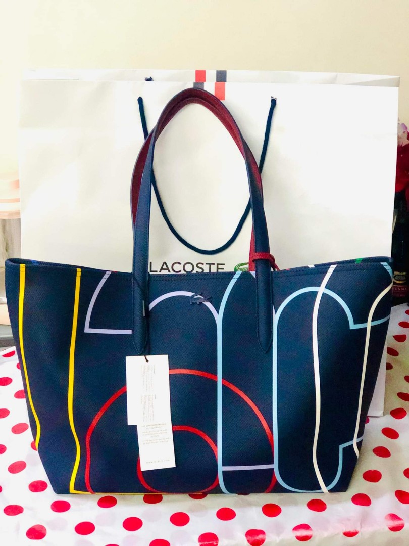 Latest lacoste bag designs Clearance